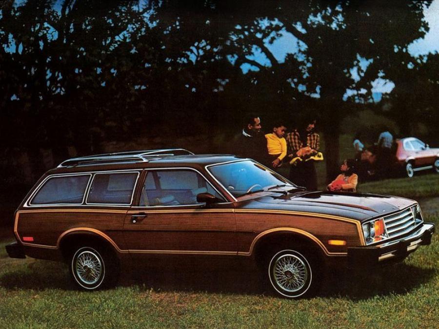  Ford Pinto Squire Wagon 1979 года  (фото 2 из 2)
